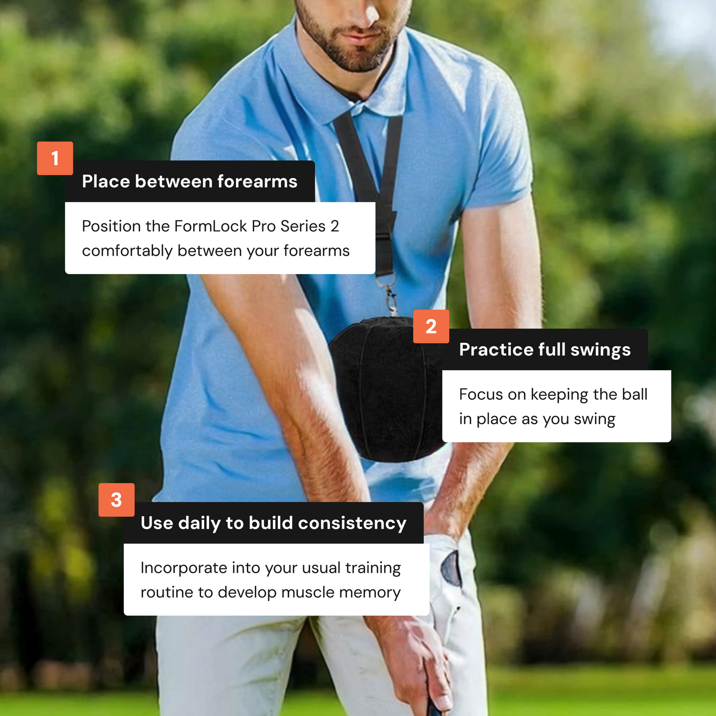 FormLock Pro Series 2, Arm-Body Alignment Trainer