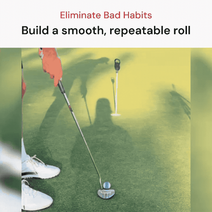 TruePath Portable Putting and Stroke Alignment Trainer