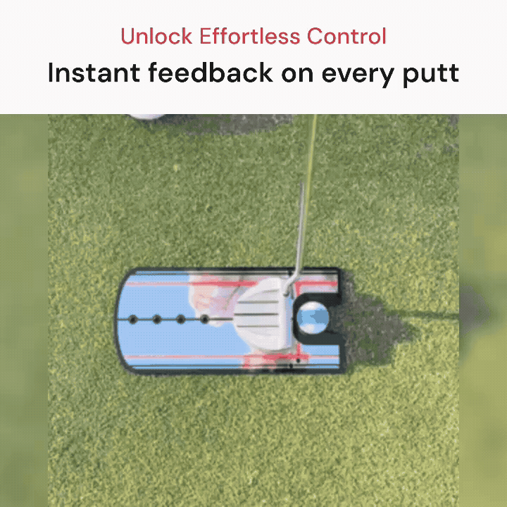 TruePath Portable Putting and Stroke Alignment Trainer