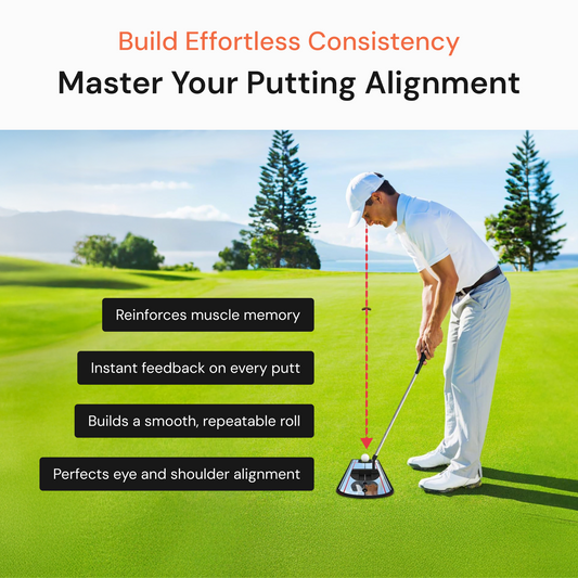TruePath Portable Putting and Stroke Alignment Trainer