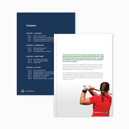 The Definitive Golfers Blueprint to Lowering Your Scores eBook